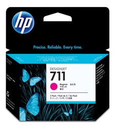 HP - HP CZ131A Kırmızı Mürekkep Kartuş (711)