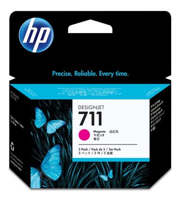 HP CZ131A Kırmızı Mürekkep Kartuş (711)