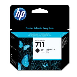 HP - HP CZ133A Siyah Mürekkep Kartuş (711)