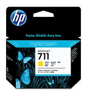 HP - HP CZ136A Sarı Mürekkep Kartuş (711)