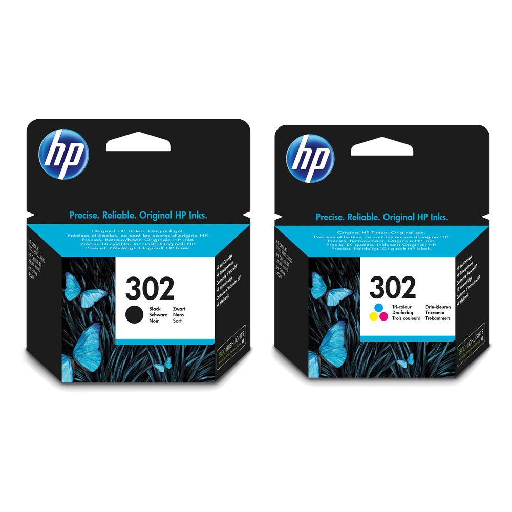 HP - HP DeskJet 2135 Orjinal Kartuş Seti