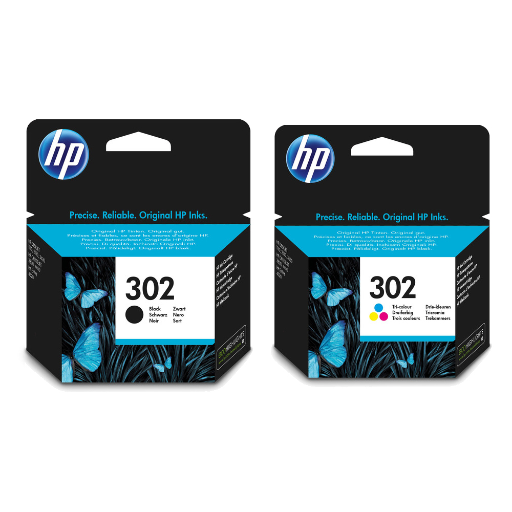 HP DeskJet 2135 Orjinal Kartuş Seti - HP