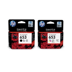 Hp DeskJet 6475 Orjinal Kartuş Seti 653 - HP