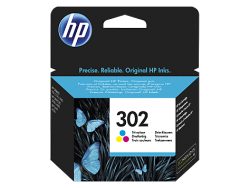 HP F6U65AE CMY Renkli Mürekkep Kartuş (302) - HP
