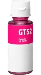 HP GT52 Kırmızı Muadil Mürekkep Kartuş - 1