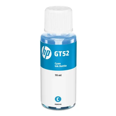 HP GT52 Mavi Muadil Mürekkep Kartuş - 1