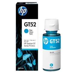 HP - HP GT52 (M0H54AE) Mavi Şişe Mürekkep