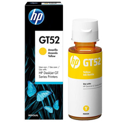 HP - HP GT52 (M0H56AE) Sarı Şişe Mürekkep