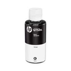 HP GT53XL Siyah Şişe Mürekkep Orjinal - HP