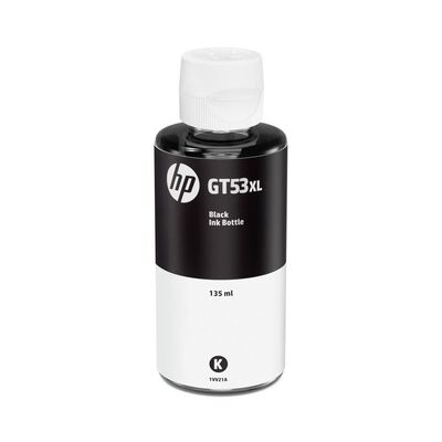 HP GT53XL Siyah Şişe Mürekkep Orjinal - 1