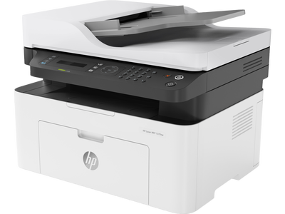 HP LASER 137FNW LAZER Yazıcı FOTOKOPİ + TARAYICI + FAKS Wİ-Fİ 4ZB84A - 2