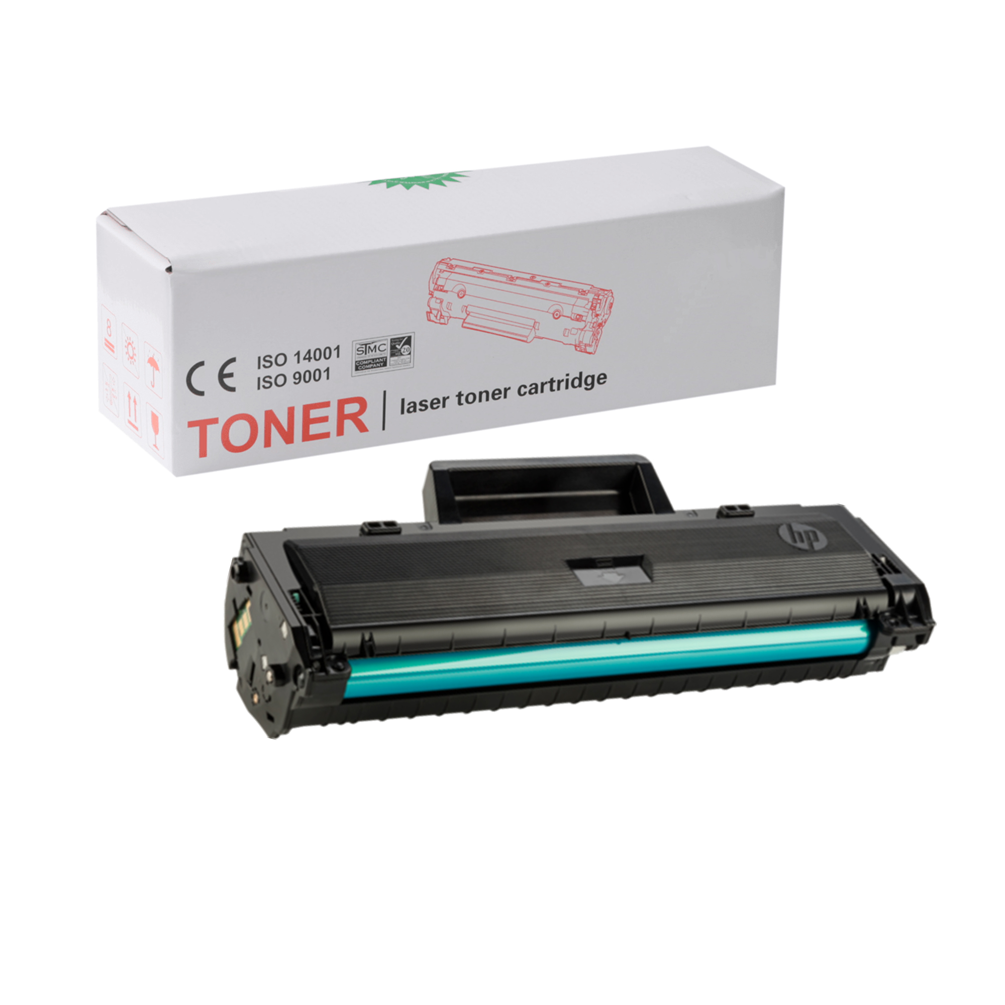 HP Laserjet 107A Çipli Muadil Toner 106A - Thumbnail