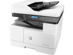 HP LaserJet M443NDA 8AF72A Tarayıcı + Fotokopi Mono Çok Fonksiyonlu Lazer Yazıcı - 2