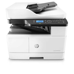 HP LaserJet M443NDA 8AF72A Tarayıcı + Fotokopi Mono Çok Fonksiyonlu Lazer Yazıcı - 