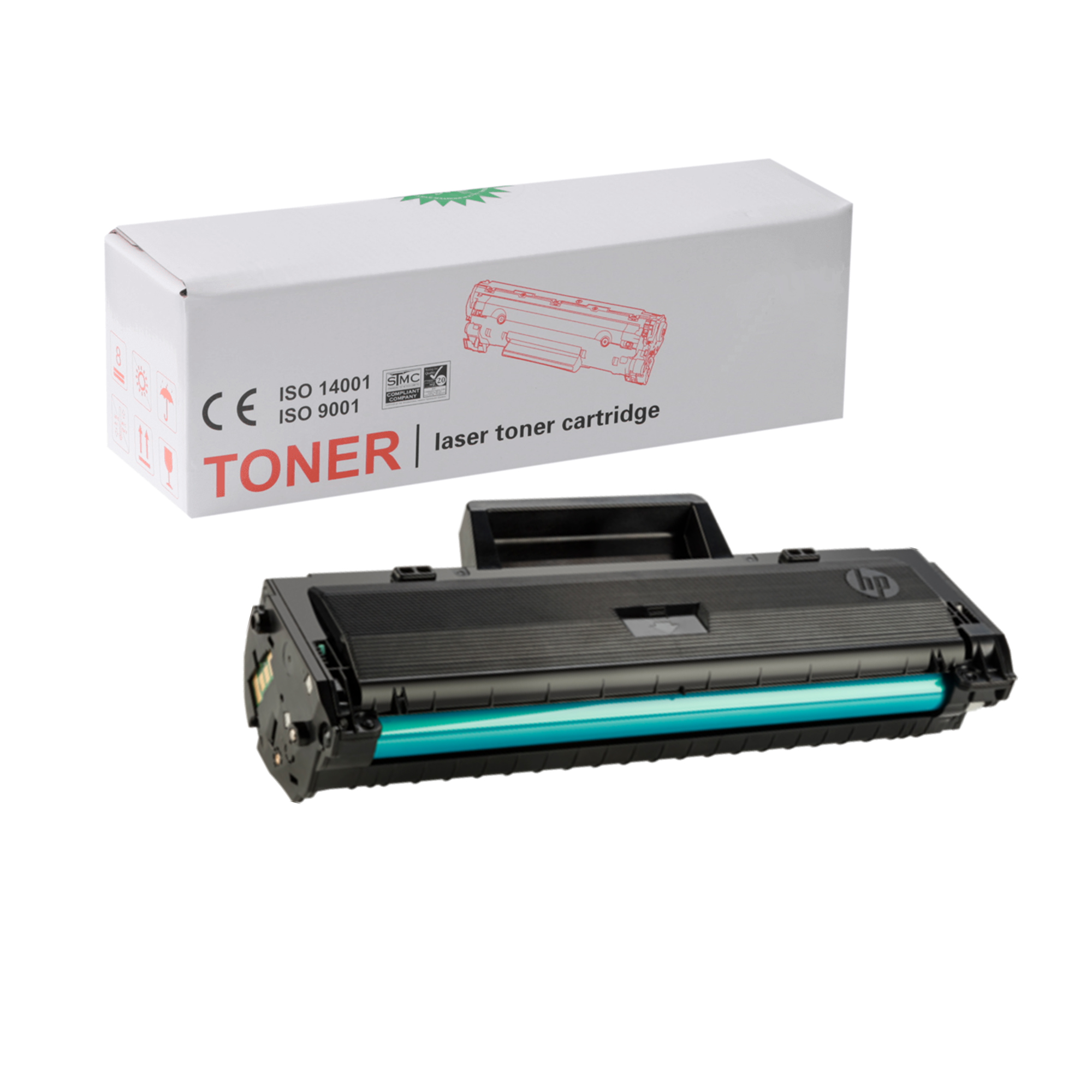 HP Laserjet MFP 137FNW Çipli Muadil Toner 106A - 2
