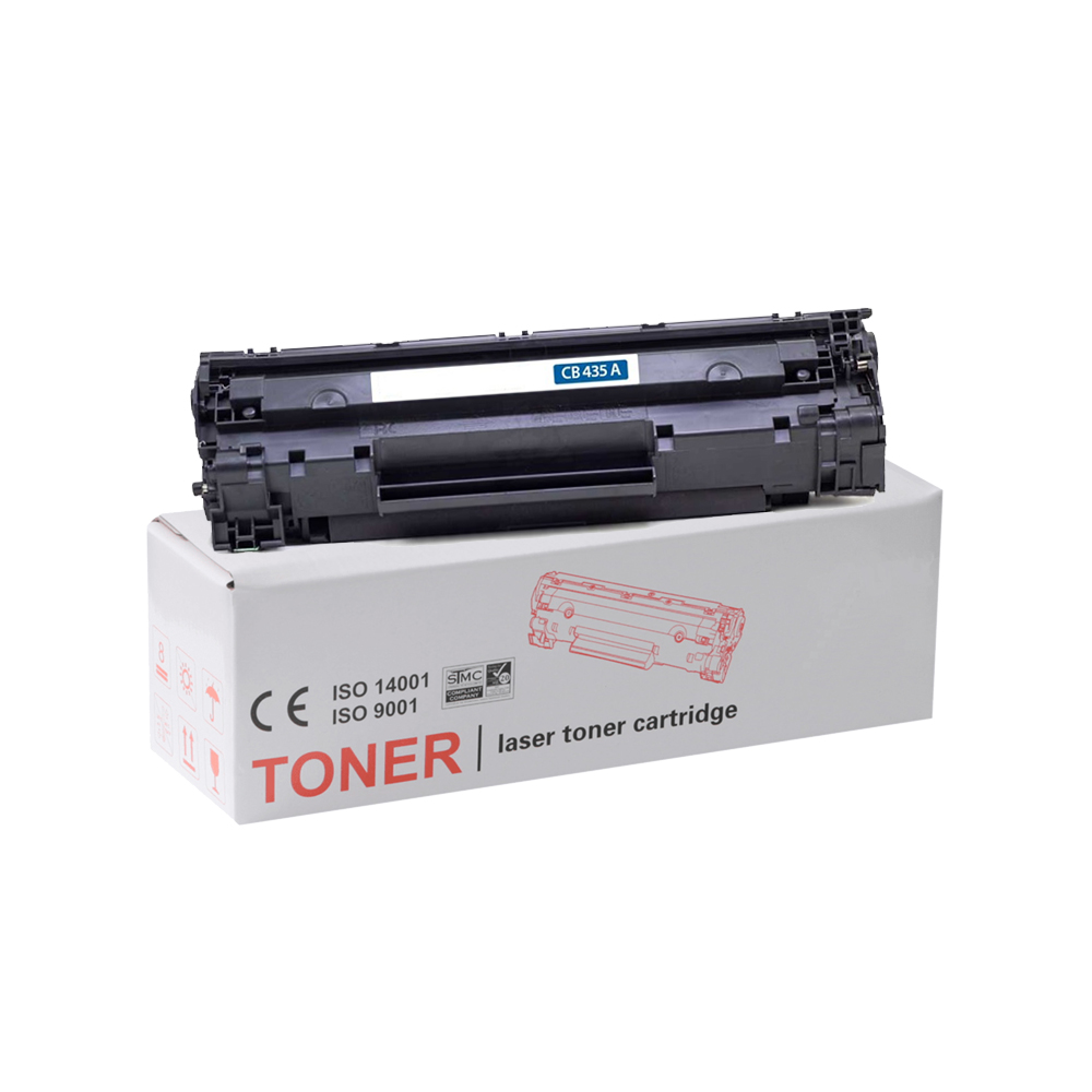 HP LaserJet P1005 Muadil Toner CB435A - Thumbnail