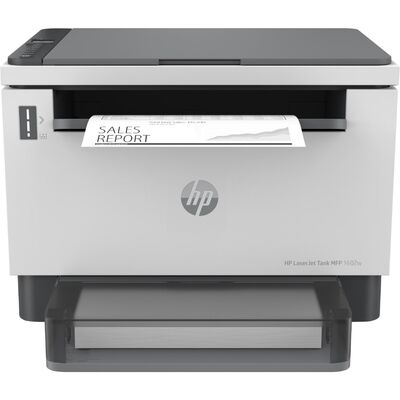HP LaserJet Tank MFP 1602w Tarayıcı + Fotokopi Wifi Tanklı Lazer Yazıcı - 1