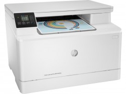 HP M182N Color LaserJet Pro MFP Çok Fonksiyonlu Renkli Lazer Yazıcı - Thumbnail