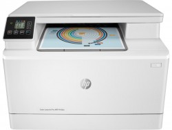 HP M182N Color LaserJet Pro MFP Çok Fonksiyonlu Renkli Lazer Yazıcı - Thumbnail