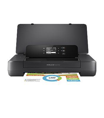 HP OfficeJet 202 N4K99C Taşınabilir Mobil Mürekkep Püskürtmeli Yazıcı - 1