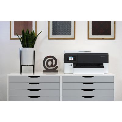 HP OfficeJet Pro 7720 Fotokopi Wi-Fi A3 Renkli Yazıcı - 4