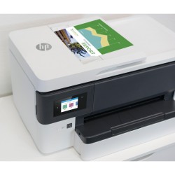 HP OfficeJet Pro 7720 Fotokopi Wi-Fi A3 Renkli Yazıcı - 3