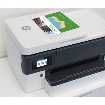 HP OfficeJet Pro 7720 Fotokopi Wi-Fi A3 Renkli Yazıcı - 3