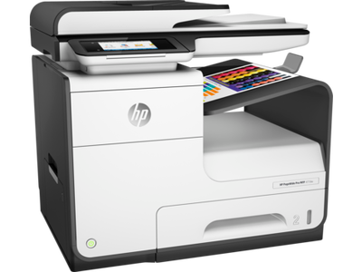 HP Pagewide Pro MFP M477DW Wi-Fi Tarayıcı Fotokopi Renkli Çok Fonksiyonlu Yazıcı XXL Bitmeyen Kartuş Sistemi - 2
