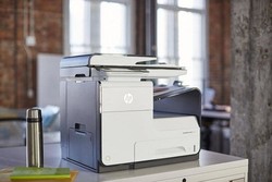 HP Pagewide Pro MFP M477DW Wi-Fi Tarayıcı Fotokopi Renkli Çok Fonksiyonlu Yazıcı XXL Bitmeyen Kartuş Sistemi - 4