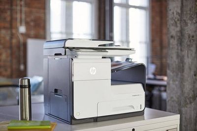 HP Pagewide Pro MFP M477DW Wi-Fi Tarayıcı Fotokopi Renkli Çok Fonksiyonlu Yazıcı XXL Bitmeyen Kartuş Sistemi - 4