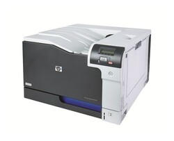 HP Pro CP5225N Tek İşlevli Renkli Lazer A3 CE711A - Thumbnail