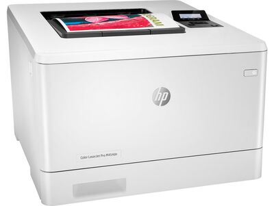 HP Pro M454dn Tek İşlevli Renkli Lazer (W1Y44A)