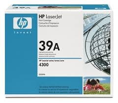 HP - HP Q1339A (39A) ORJİNAL SİYAH TONER