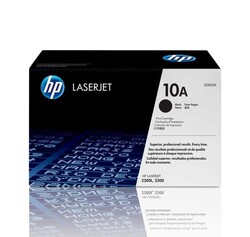 HP - HP Q2610A (10A) ORJİNAL SİYAH TONER