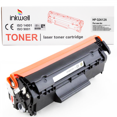 HP Q2612A (12A) Muadil Toner - 2