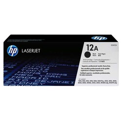 HP - HP Q2612A (12A) ORJİNAL SİYAH TONER