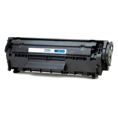 HP Q2612A-LR (12A) Muadil Toner İKİ ADET - 2