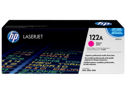 HP - HP Q3963A (122A) ORJİNAL KIRMIZI TONER