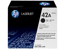 HP - HP Q5942A (42A) ORJİNAL SİYAH TONER