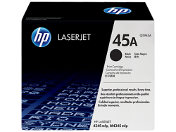 HP - HP Q5945A (45A) ORJİNAL SİYAH TONER