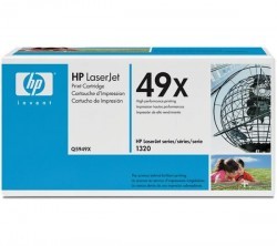 HP - HP Q5949X (49X) ORJİNAL SİYAH TONER