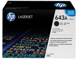 HP Q5950A (643A) ORJİNAL SİYAH TONER - 1