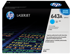 HP Q5951A (643A) ORJİNAL MAVİ TONER - HP