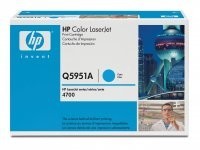 HP - HP Q5951A (643A) MAVİ ORİJİNAL TONER