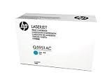 HP - HP Q5951AC MAVİ ORİJİNAL TONER