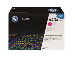 HP - HP Q5953A (643A) ORJİNAL KIRMIZI TONER