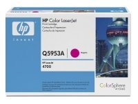 HP - HP Q5953A (643A) KIRMIZI ORİJİNAL TONER