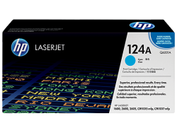 HP - HP Q6001A Mavi Orijinal Toner