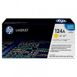 HP Q6002A Sarı Orijinal Toner - HP