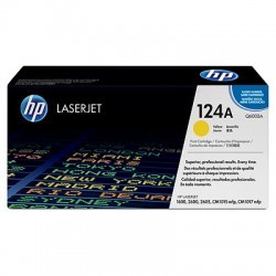 HP - HP Q6002A Sarı Orijinal Toner